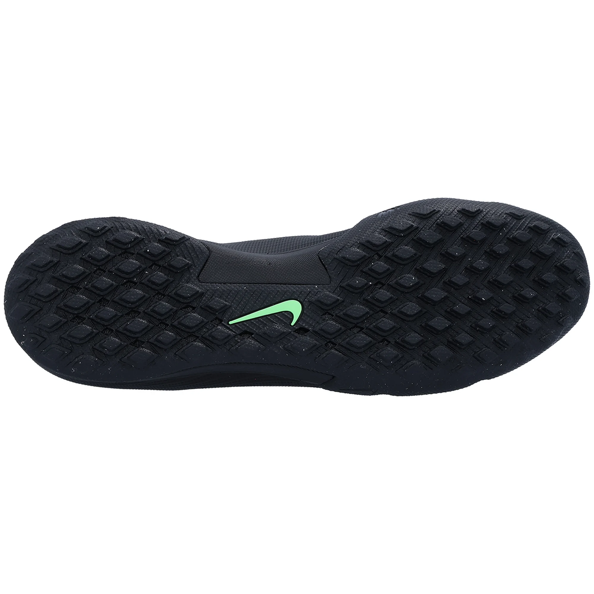 Nike Superfly 11 Academy Turf Soccer Shoes (Black/Illusion Green)