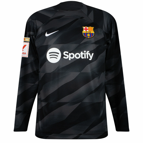 Nike Barcelona Andre Ter Stegen Goalkeeper Jersey w La Liga