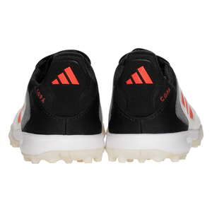 adidas Copa Pure III Pro Turf Soccer Shoes (White/Lucid Red/Black)