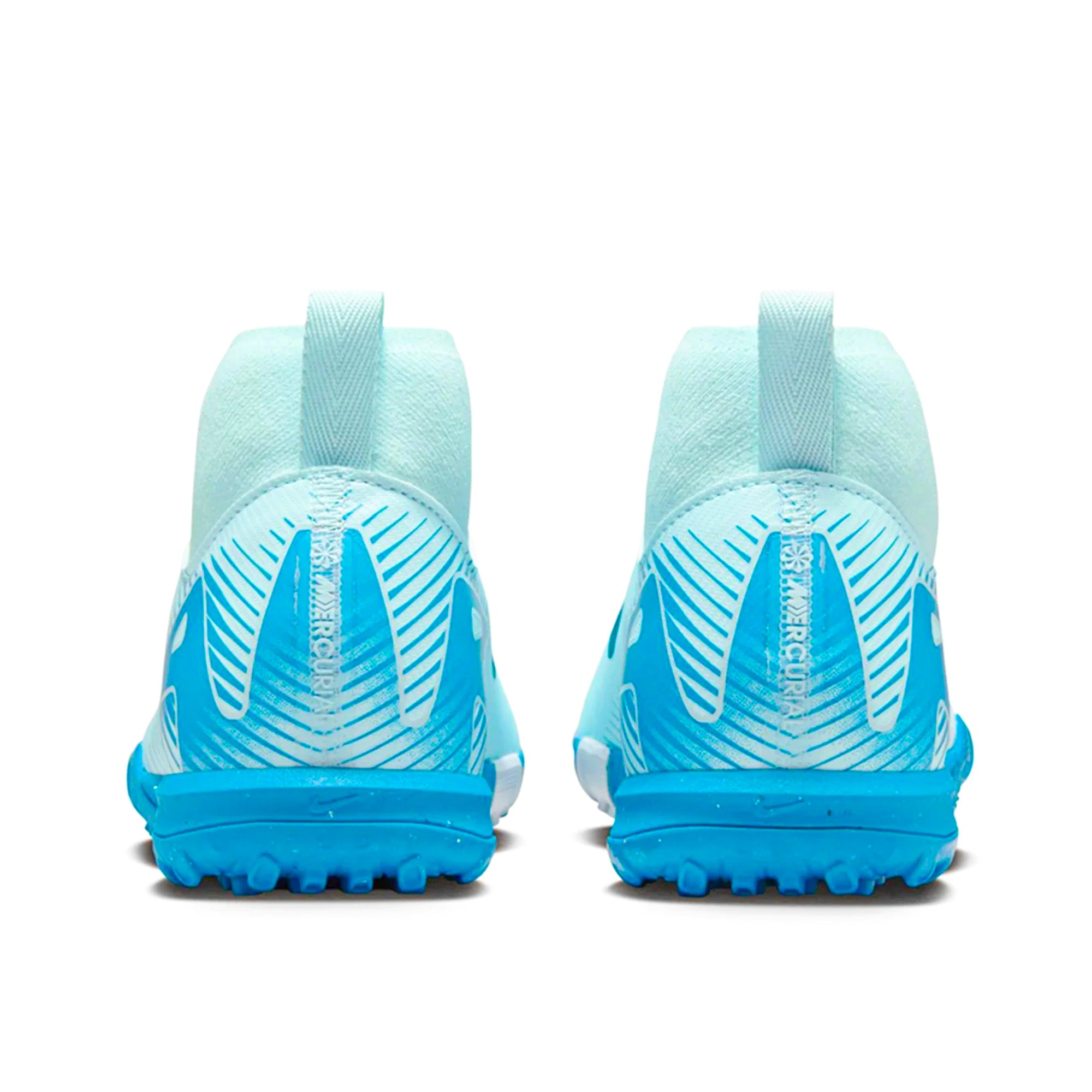 Nike Jr. Zoom Superfly 10 Academy Turf Soccer Shoes (Glacier