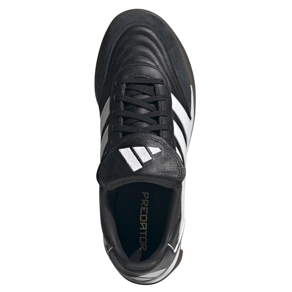 adidas Predator Turf Trainer (Black/White/Gold Metallic)