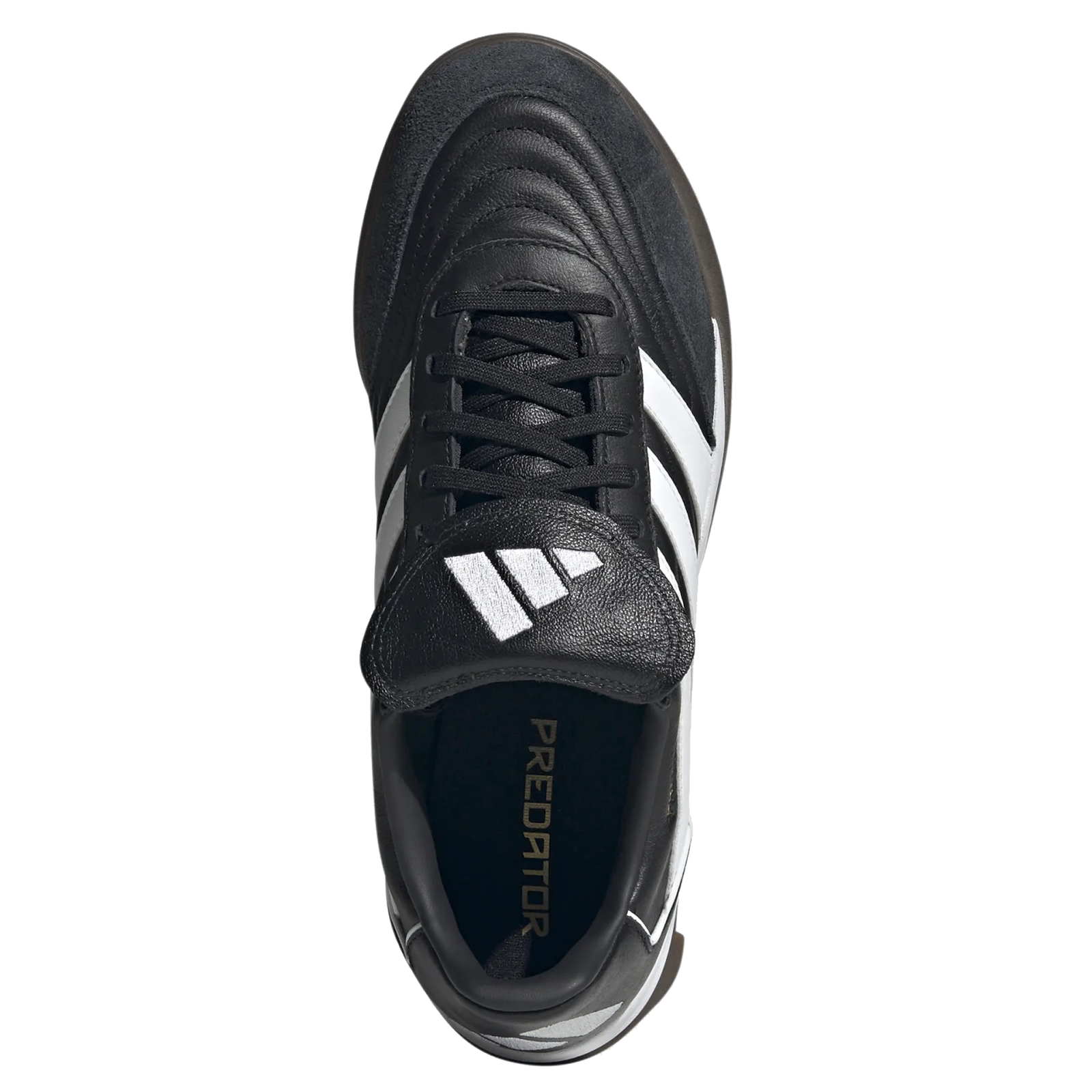 adidas Predator Turf Trainer (Black/White/Gold Metallic)