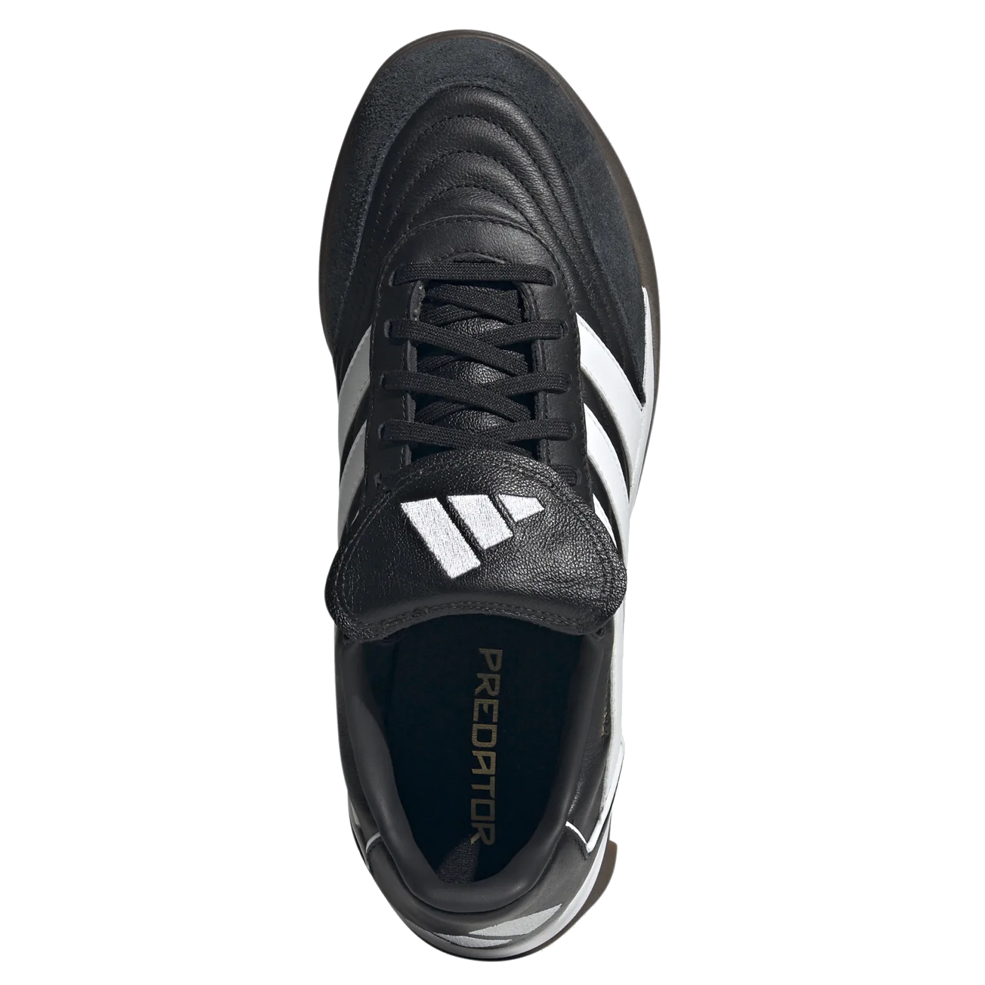 adidas Predator Turf Trainer (Black/White/Gold Metallic)