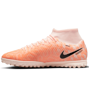 Nike Zoom Superfly 9 Academy Turf Soccer Shoes (Guava Ice/Black)