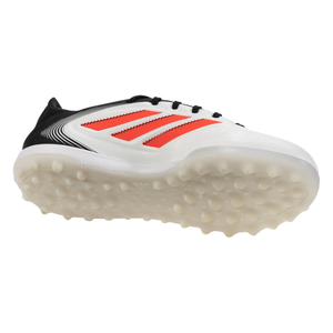 adidas Copa Pure III Pro Turf Soccer Shoes (White/Lucid Red/Black)