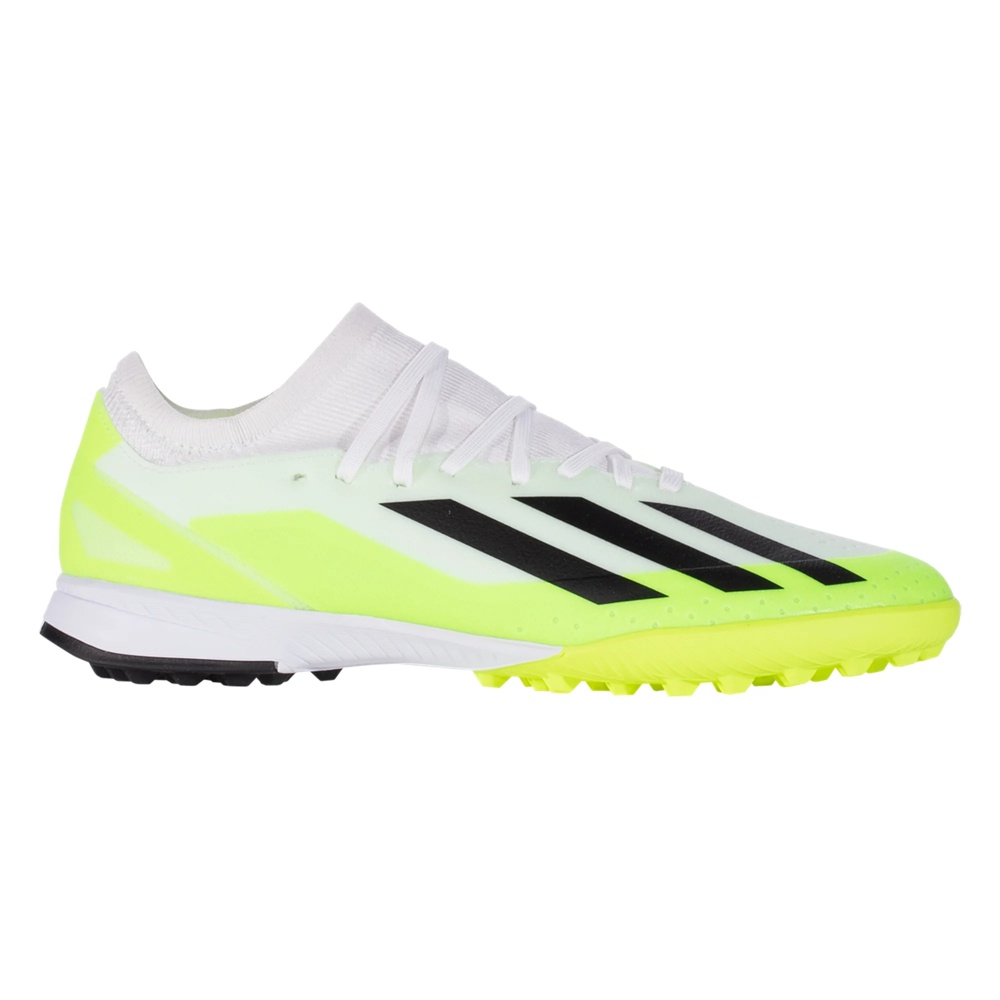 White soccer top turf shoes