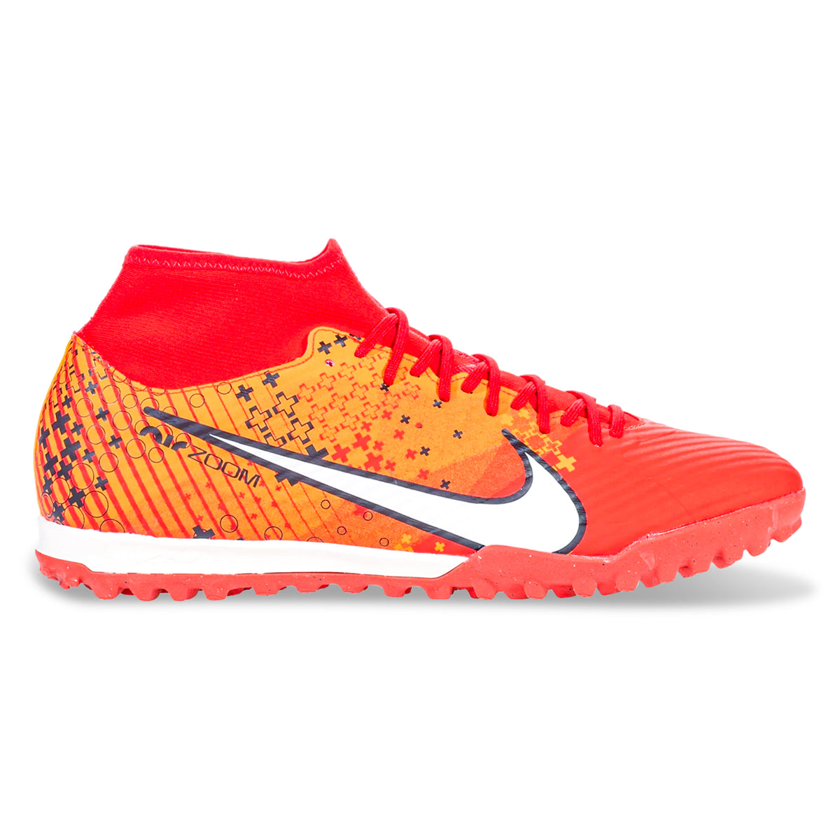 Nike Zoom Superfly 9 Academy MDS Turf Soccer Shoes (Light Crimson/Pale ...