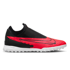 Nike Phantom GX Academy DF Turf Soccer Shoes (Bright Crimson/Black-White)