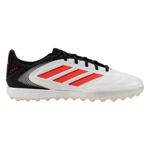 adidas Copa Pure III Pro Turf Soccer Shoes (White/Lucid Red/Black)