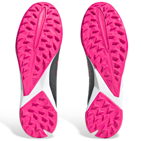 adidas Predator Accuracy.1 Turf Soccer Shoes (Core Black/Team Shock Pink)