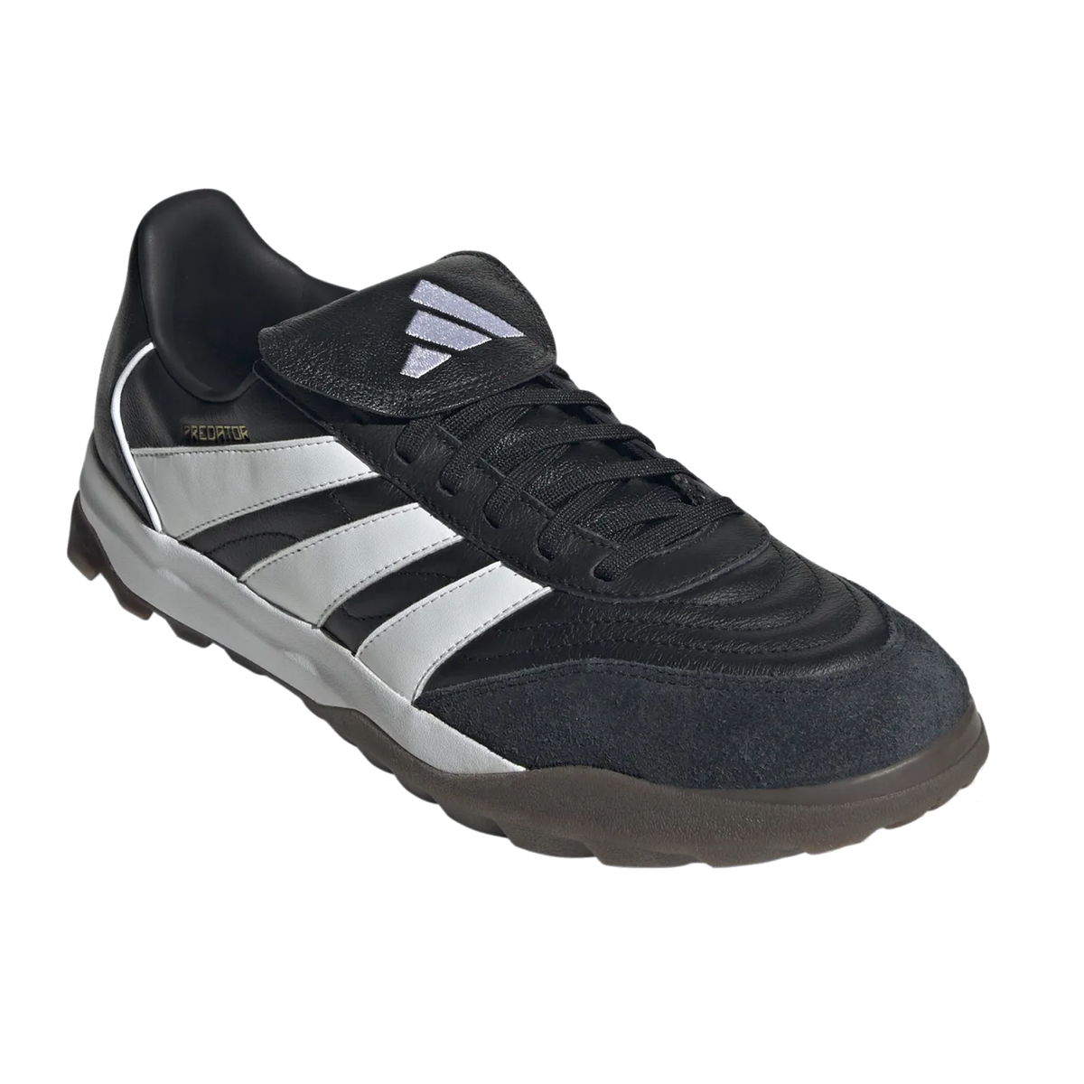 adidas Predator Turf Trainer (Black/White/Gold Metallic)