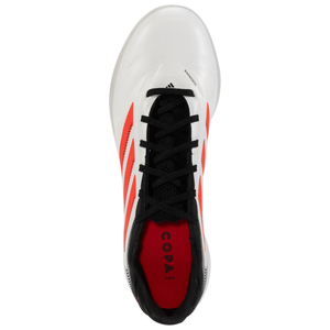 adidas Copa Pure III Pro Turf Soccer Shoes (White/Lucid Red/Black)