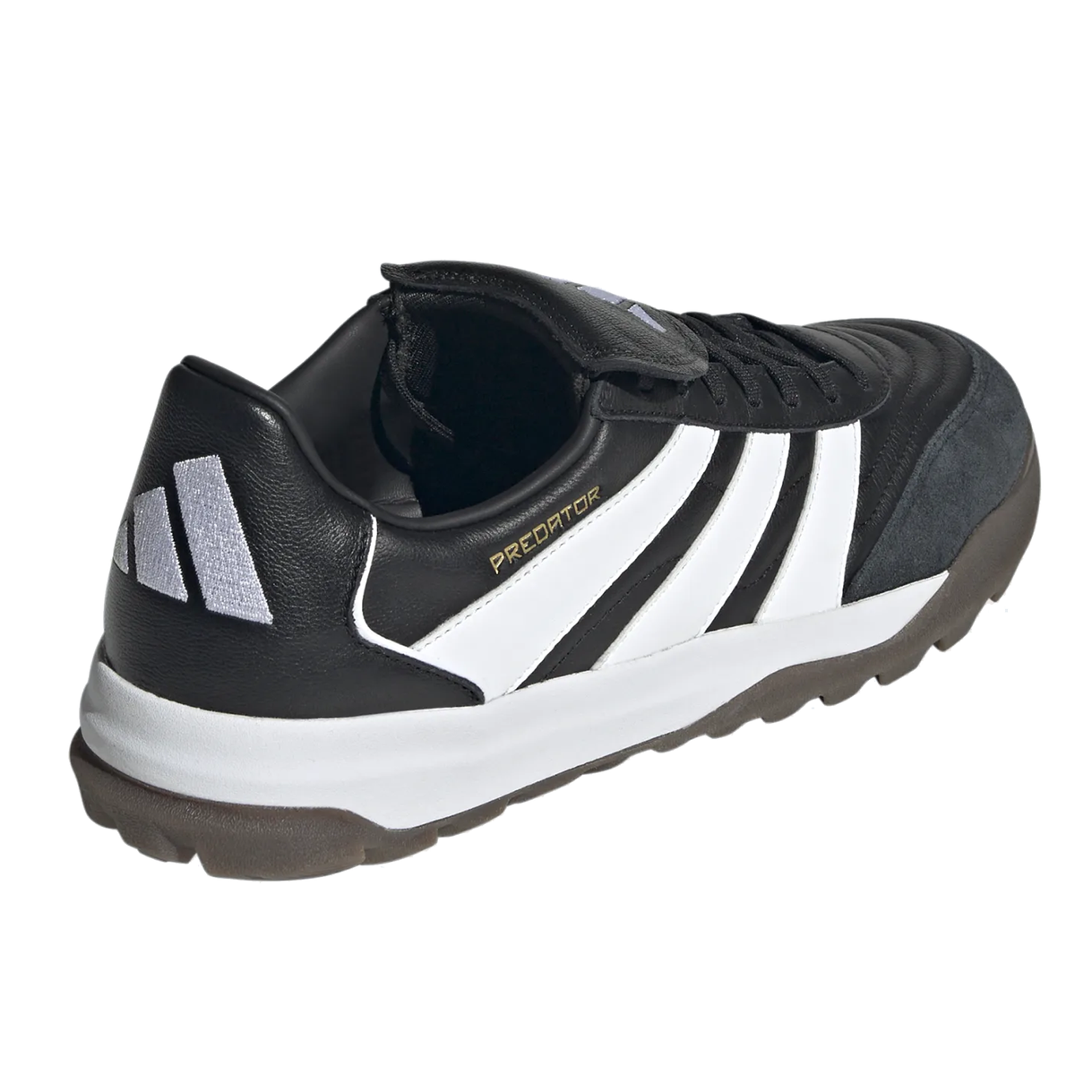 adidas Predator Turf Trainer (Black/White/Gold Metallic)