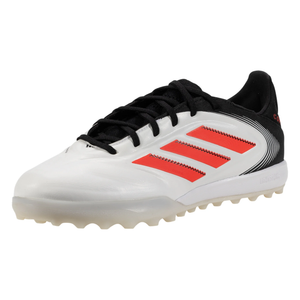 adidas Copa Pure III Pro Turf Soccer Shoes (White/Lucid Red/Black)