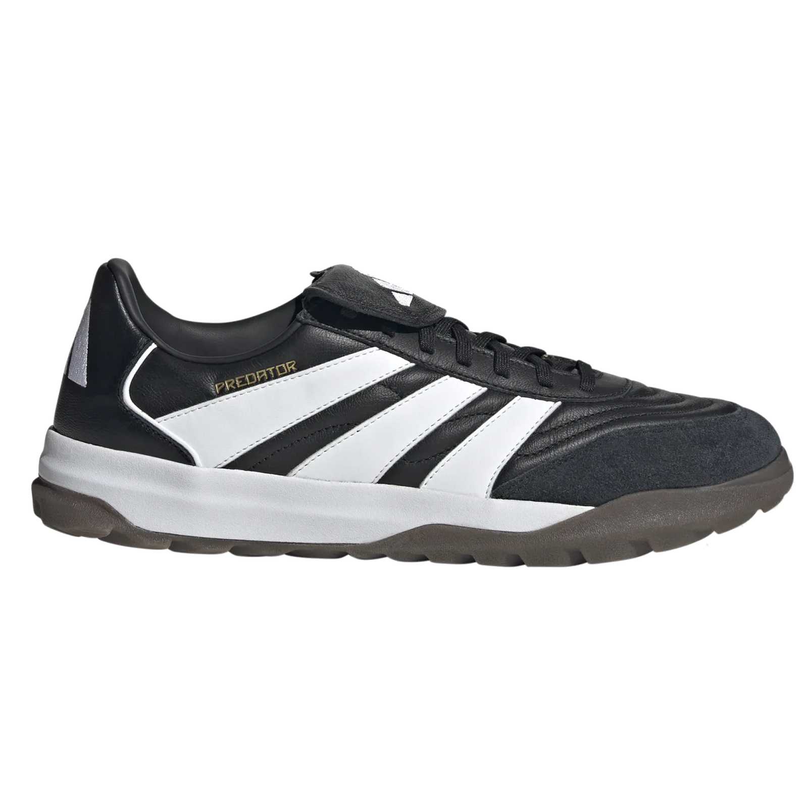 adidas Predator Turf Trainer (Black/White/Gold Metallic)