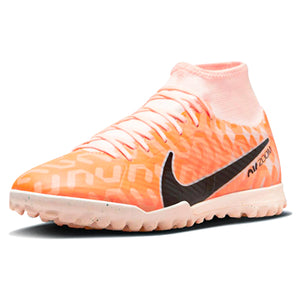 Nike Zoom Superfly 9 Academy Turf Soccer Shoes (Guava Ice/Black)