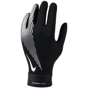 Nike Youth Academy Therma Fit Player Glove (Black/White)