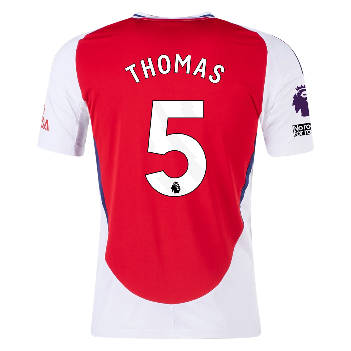 Jersey Number Thomas Partey Arsenal Kit THOMAS PARTEY ARSENAL 2022