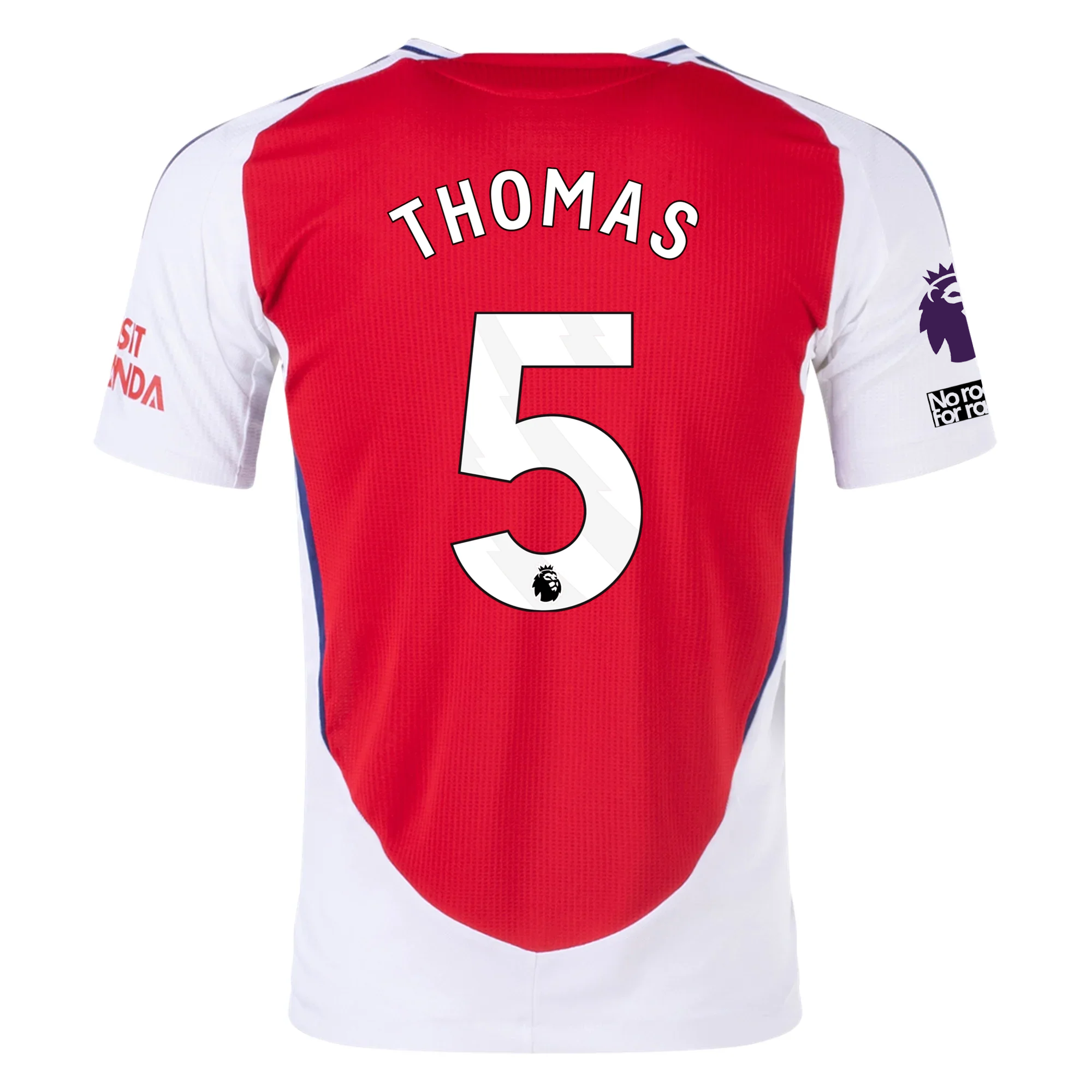 Premier League Thomas Partey Jersey Number Partey (Official