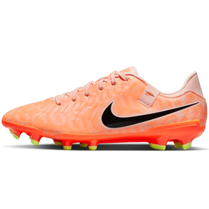Nike Legend 10 Academy FG/MG Soccer Cleats (Guava Ice/Black)