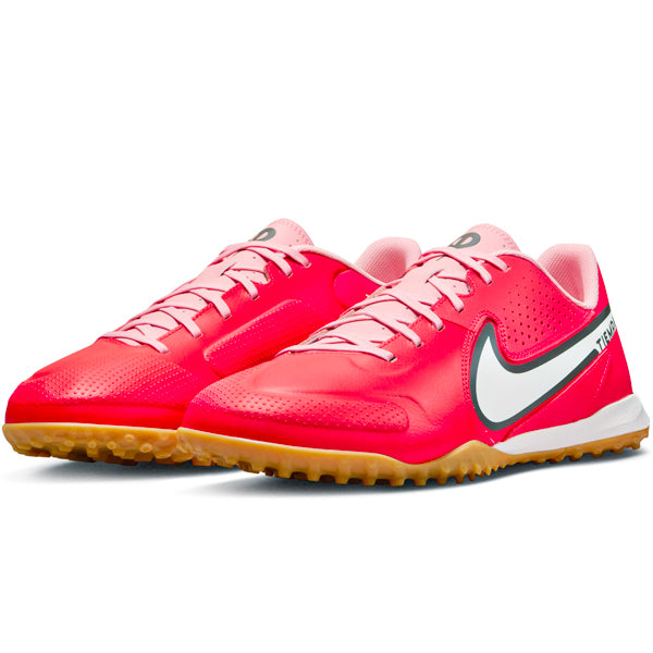 Nike Legend 9 Academy Turf Soccer Cleats Siren Red Summit White Soccer Wearhouse