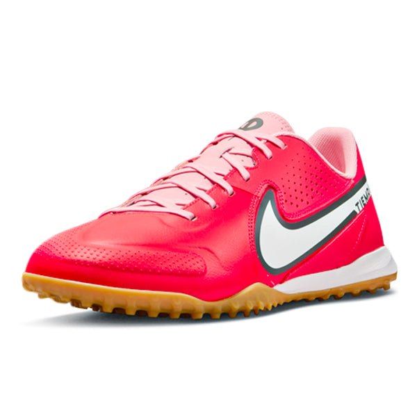 Nike Legend 9 Academy Turf Soccer Cleats Siren Red Summit White Soccer Wearhouse