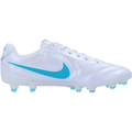 Nike Tiempo Ligera Pro Firm Ground Soccer Cleats (White/Dusty Cactus)