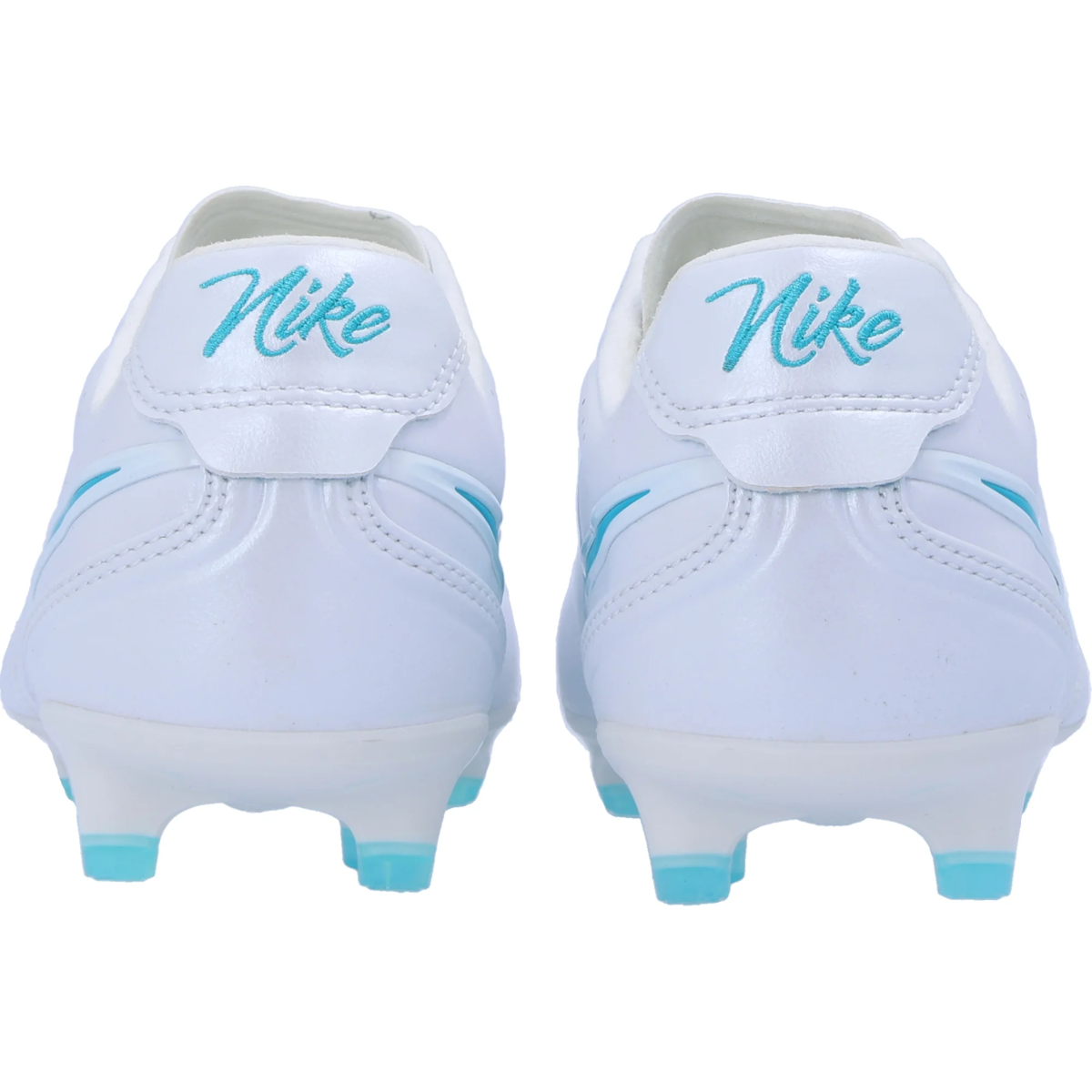 Nike Tiempo Ligera Pro Firm Ground Soccer Cleats (White/Dusty Cactus)