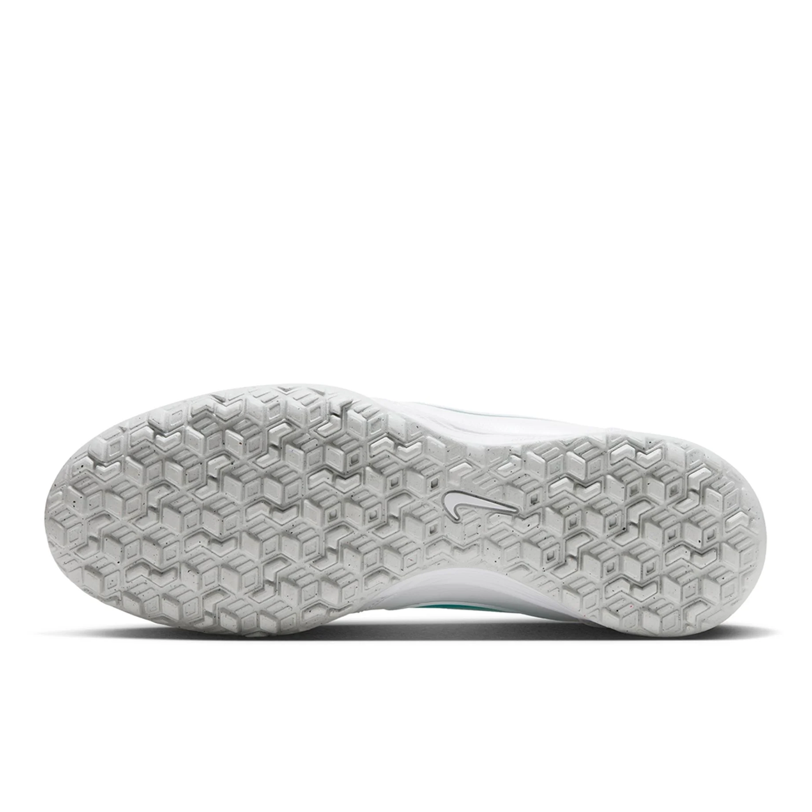 Nike Tiempo Ligera Pro Turf Soccer Shoes (White/Dusty Cactus)