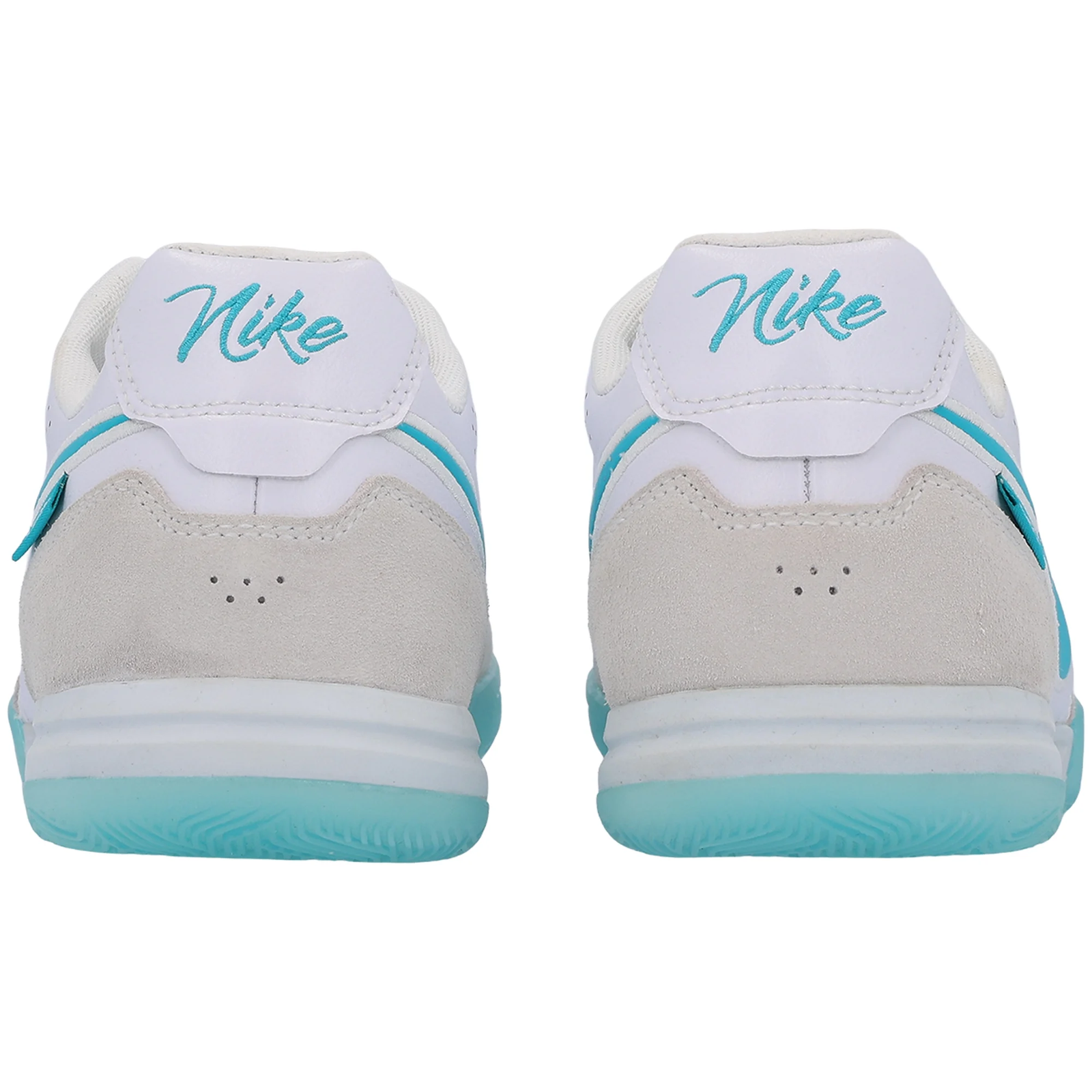 Nike Tiempo Streetgato Indoor Soccer Shoes (White/Dusty Cactus)