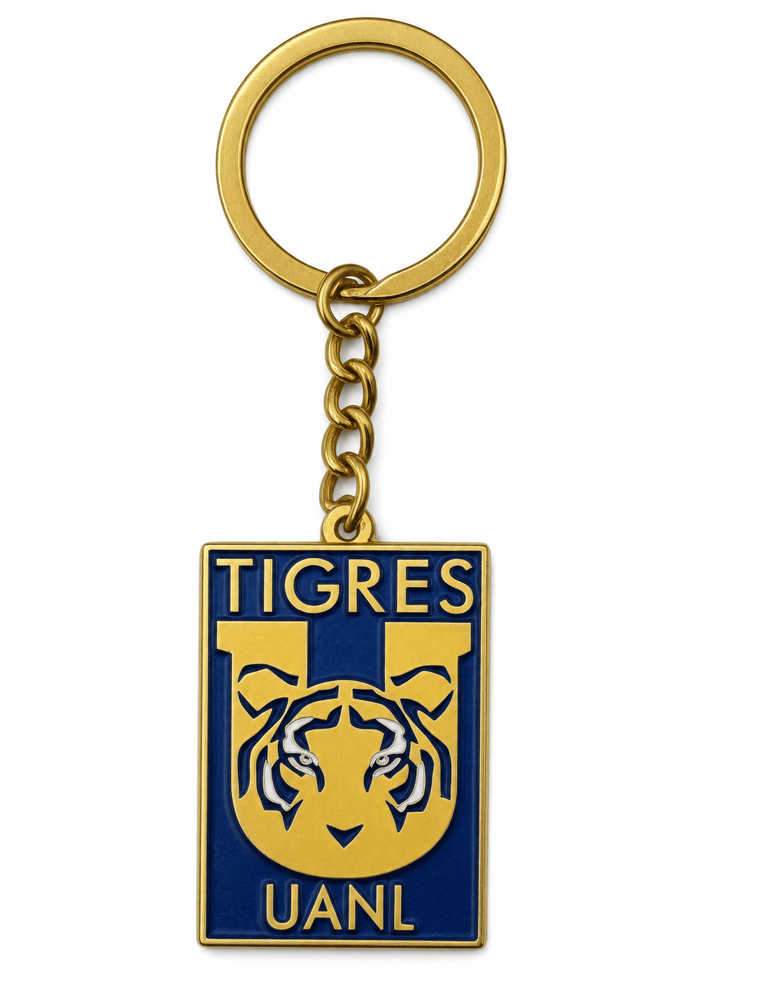 Tigrel UNAL Double Sided Metal Crest Keychain | SoccerWearhouse