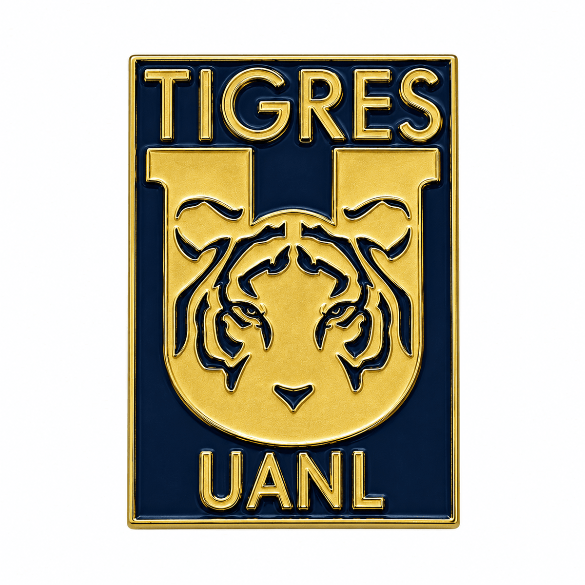 Tigres UANL Enamel Pin | SoccerWearhouse