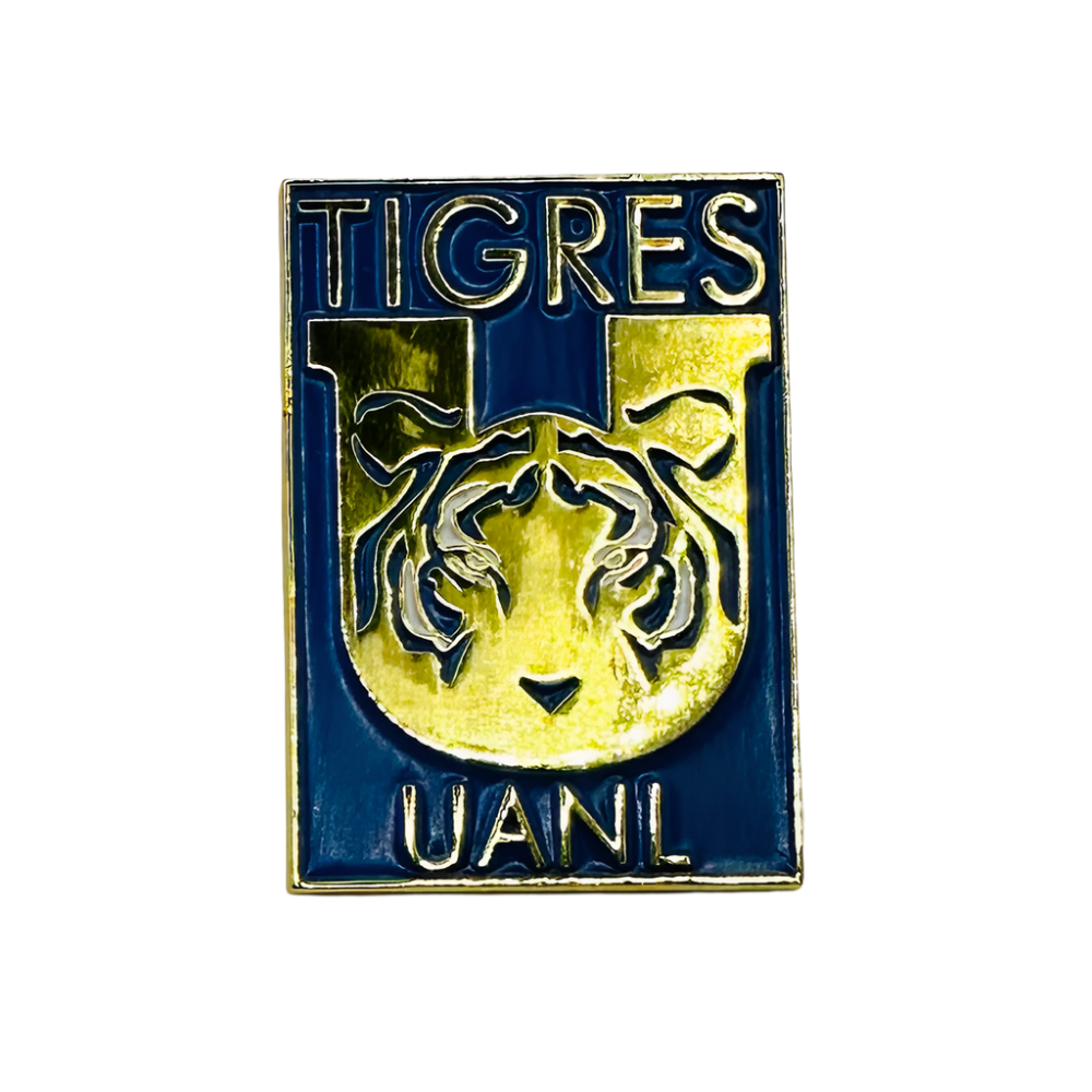 Tigres UANL Enamel Pin