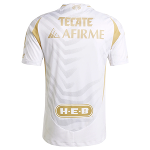 adidas Tigres Authentic Third Jersey 24/25 (White/Gold)