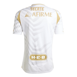 adidas Tigres Third Jersey 24/25 (White/Gold)