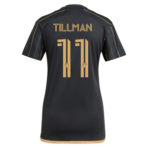 adidas Womens LAFC Timothy Tilman Home Jersey 24/25 (Black/Gold)