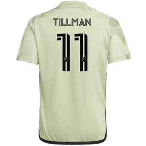 Youth LAFC Timothy Tillman Away Jersey 24/25 (Magic Lime)