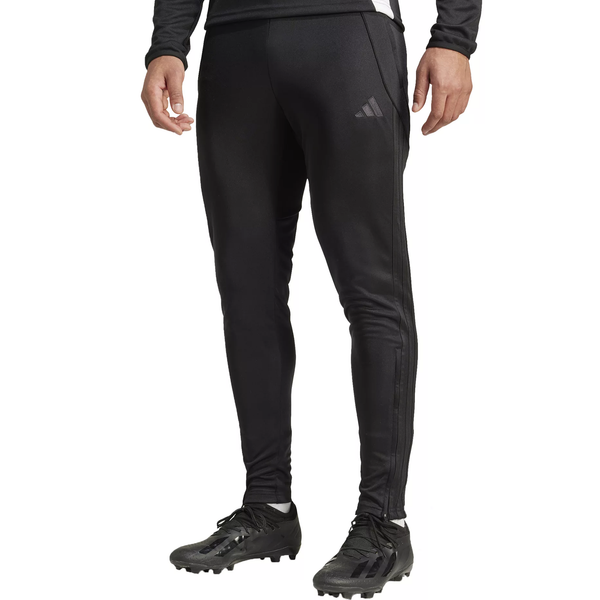 adidas Tiro 23 Track Pant Black Solid Grey Soccer Wearhouse