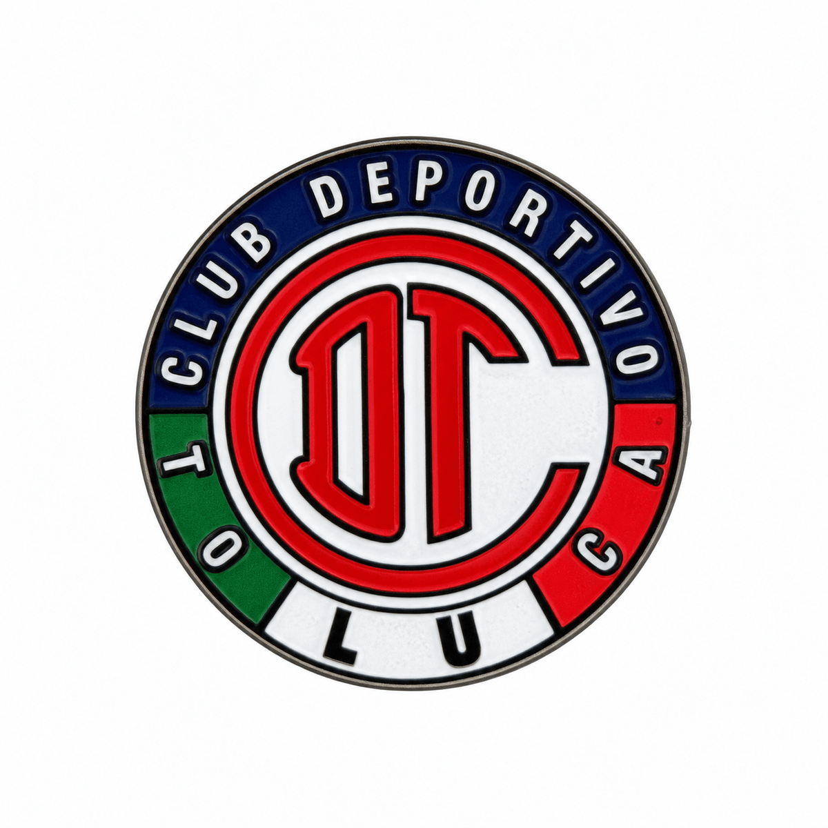 Toluca FC Enamel Pin | SoccerWearhouse