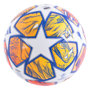 adidas UEFA Champions League Top Ball 23/24 (White/Glory Blue/Flash Orange)