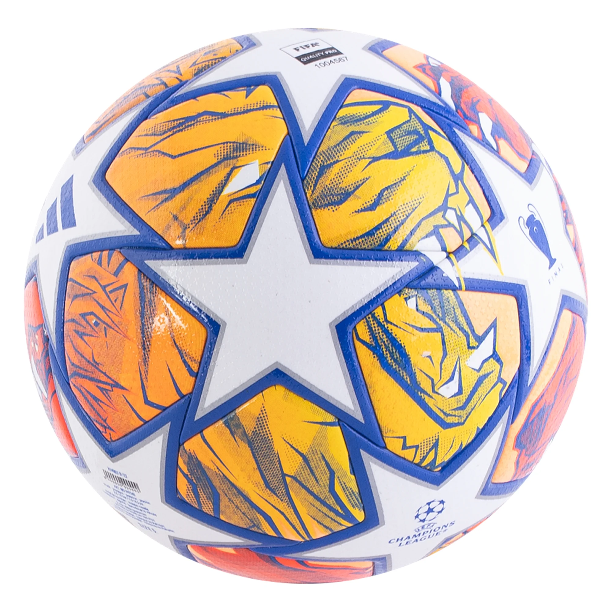 Champions league 2025 top training ball