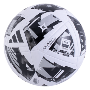 adidas MLS Top Ball 2024 (White/Black/Silver Metallic)