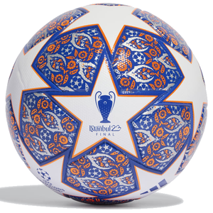 adidas Istanbul Champions League Top Ball 22/23 (White/Royal Blue)