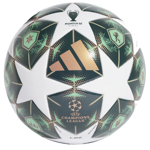 adidas UEFA Champions League Knockout League Top Ball 24/25 (White/Green/Slime)