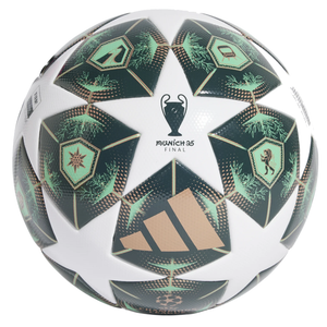 adidas UEFA Champions League Knockout League Top Ball 24/25 (White/Green/Slime)