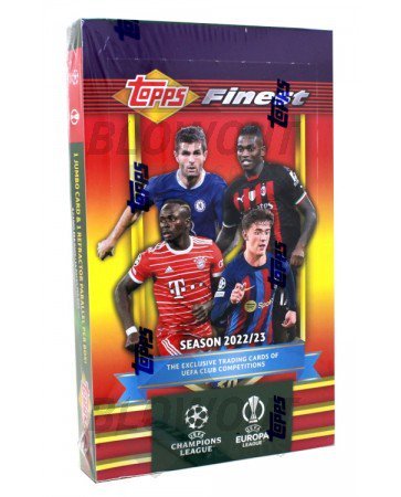Topps 22/23 UEFA Champions League Finest Flashbacks Trading Card Box (Multi) | SoccerWearhouse