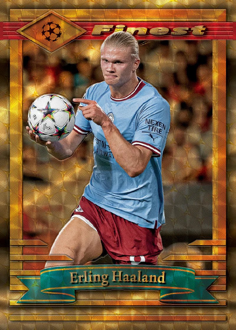 Topps 22/23 UEFA Champions League Finest Flashbacks Trading Pack (5 Cards) | SoccerWearhouse