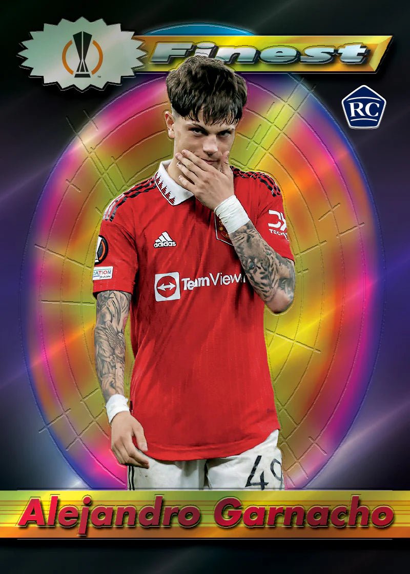 Topps 22/23 UEFA Champions League Finest Flashbacks Trading Pack (5 Cards) | SoccerWearhouse