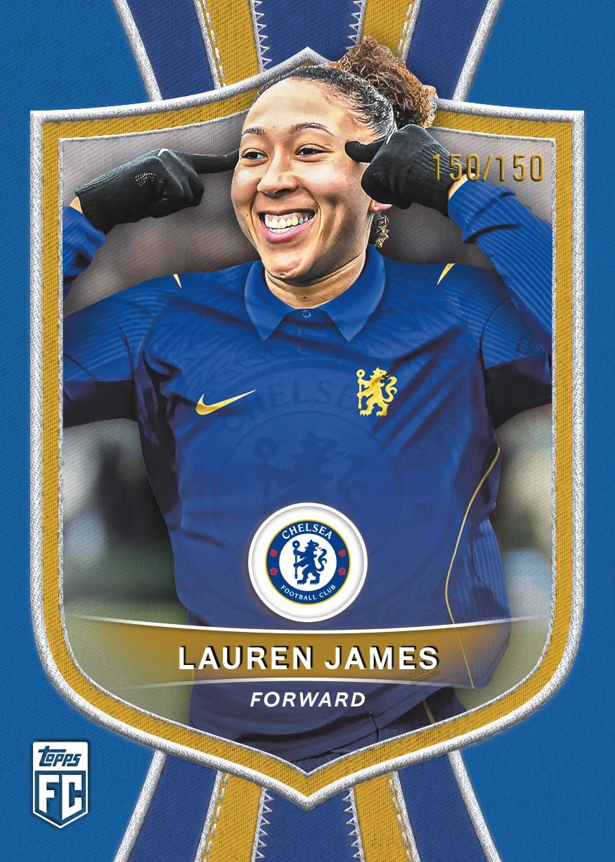 Topps Chelsea Collector Tin Trading Cards 26/27 | SoccerWearhouse