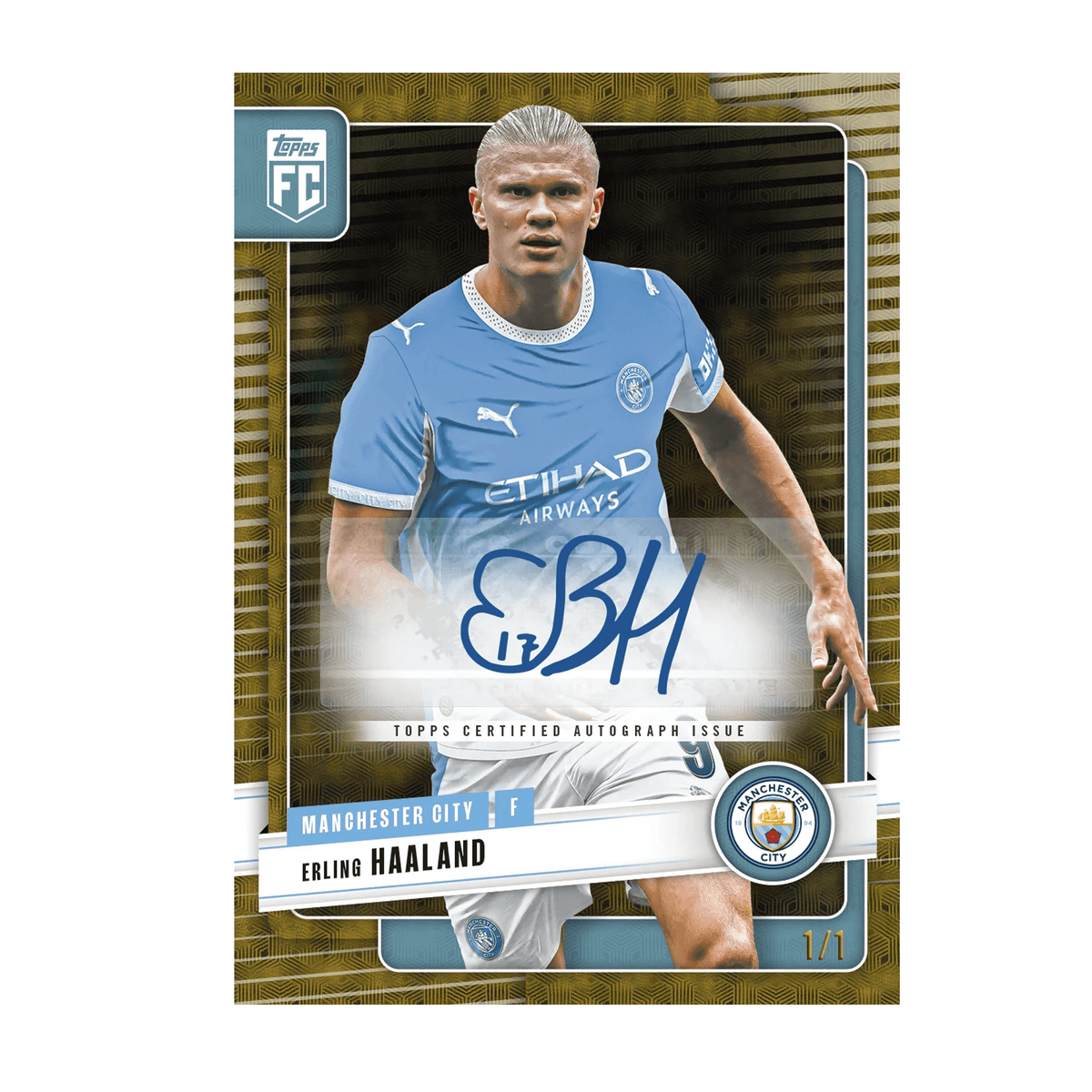 Topps Manchester City Collector Tin Trading Cards 26/27 (Light Blue) | SoccerWearhouse